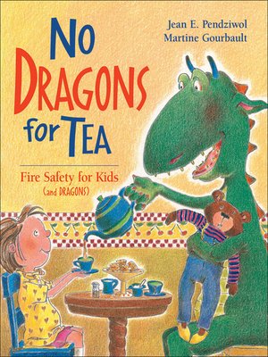 cover image of No Dragons For Tea